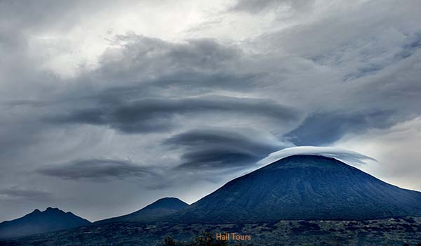 Volcanoes national park Rwanda