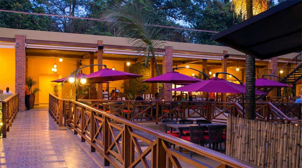 Hangout places in Kampala