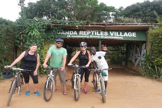 reptile village in entebbe entrance fee