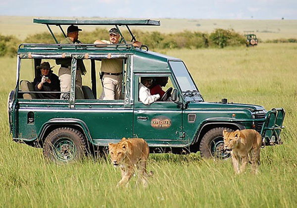 4 Days Masai Mara Safari