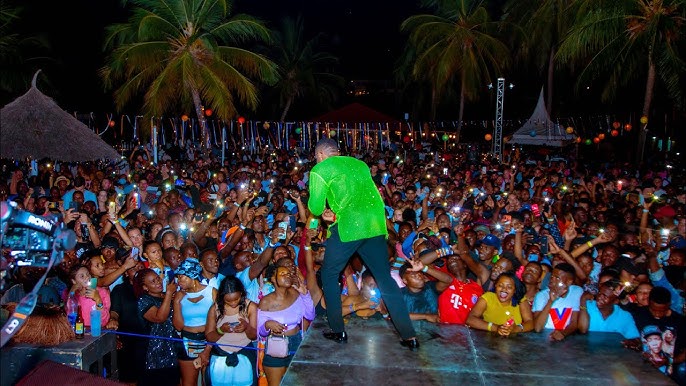 Kendwa Rocks Beach Party