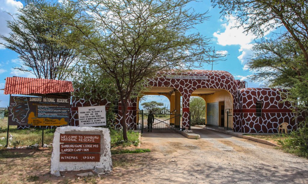 Samburu National Reserve Park Fees