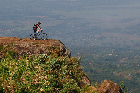 Cycling Trails in Bwindi