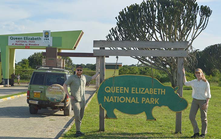 Queen Elizabeth National Park Tickets
