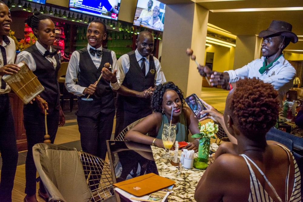 top 5 restaurants in kampala