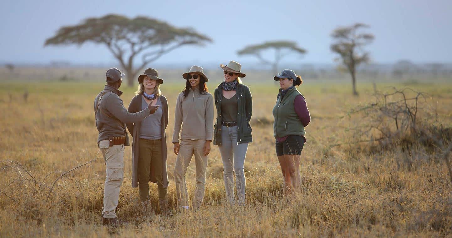 Safari Colors to Wear in Tanzania