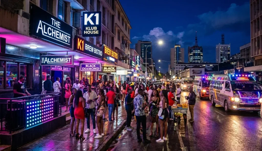 best nightlife in nairobi