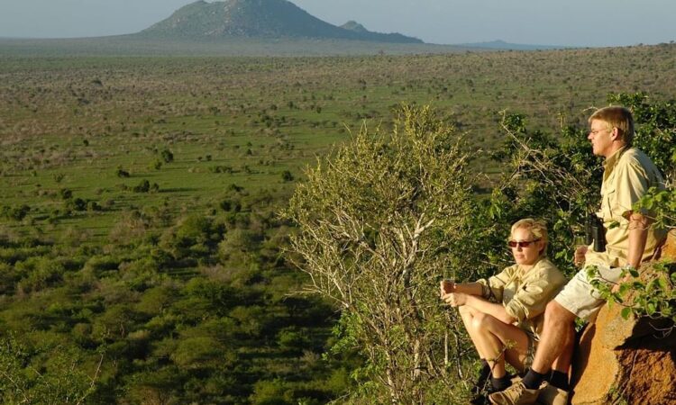 tsavo national park is in which county