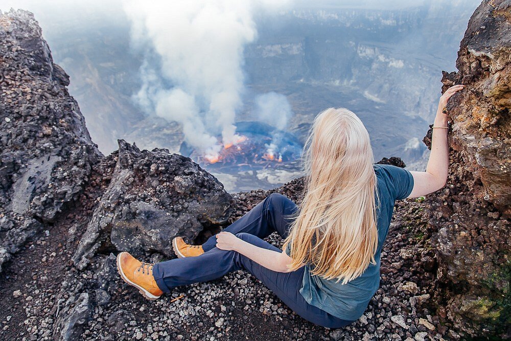 Mount Nyiragongo Hike